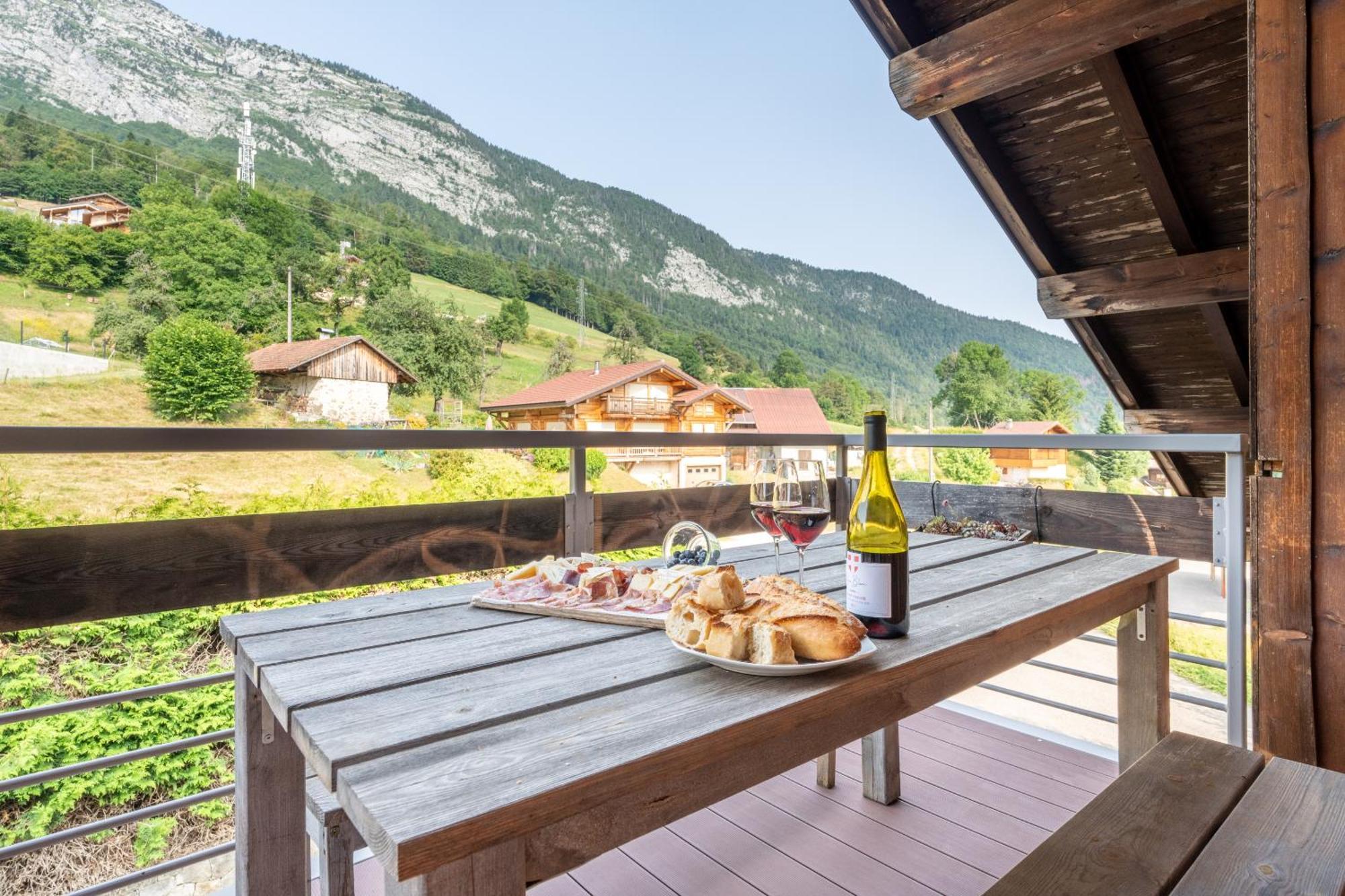 Les Clefs Chalet Tosbrand מראה חיצוני תמונה